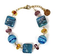 Bracciale Antica Murrina Venezia Donna Riflesso in Acciaio chirurgico (316L) BL5RPE2607